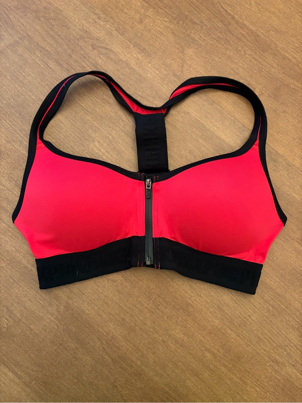 Victorias Secret Pink Ultimate Push Up Sports Bra